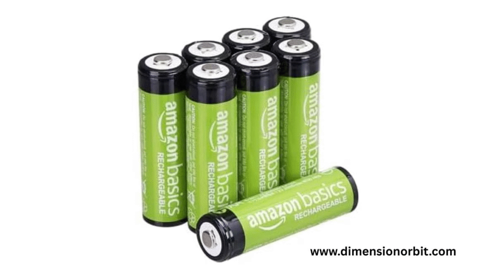 Twelve AA Batterie