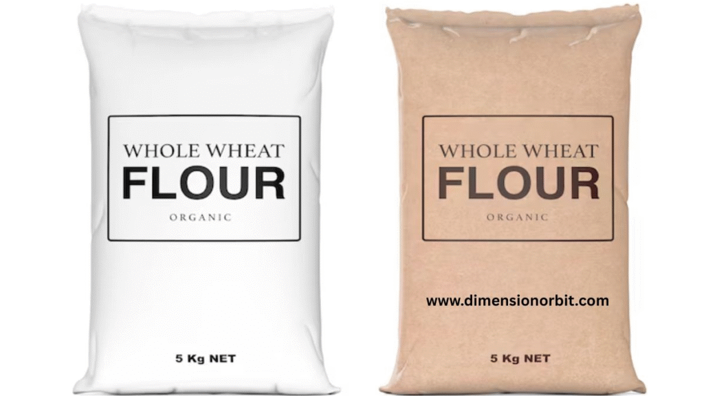A 10 Kilogram Bag of Flour