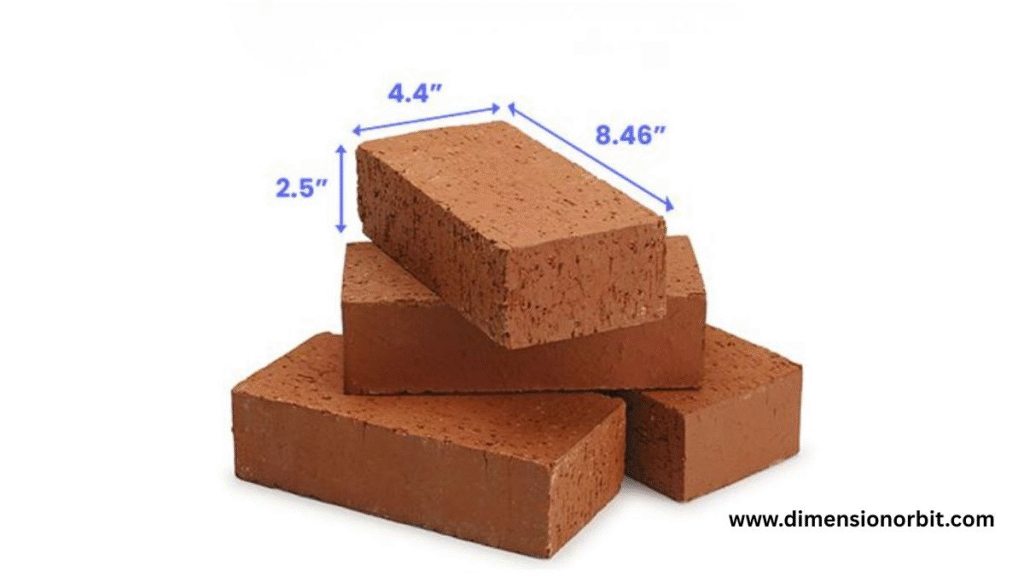 Four Average Size Bricks