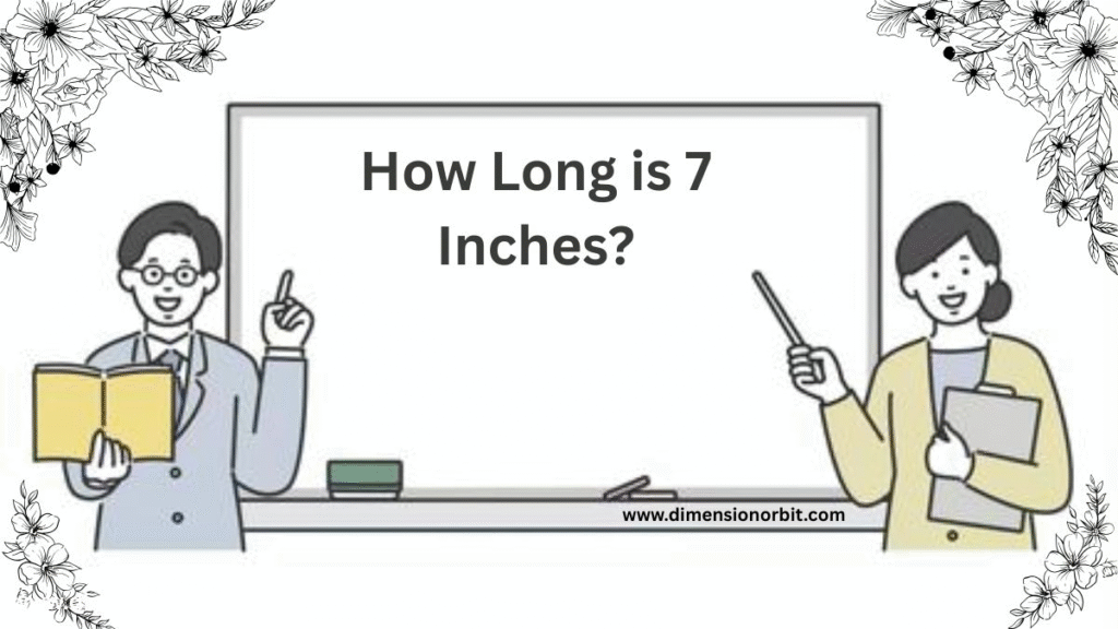 How Long is 7 Inches?