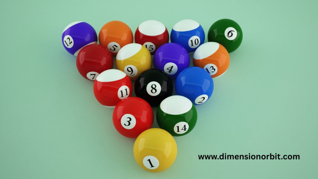 Five Dozen Pool Balls 10 kg