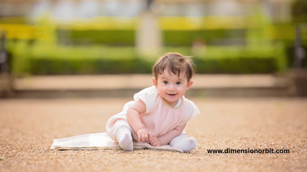 A One Year Old Baby 10 kg