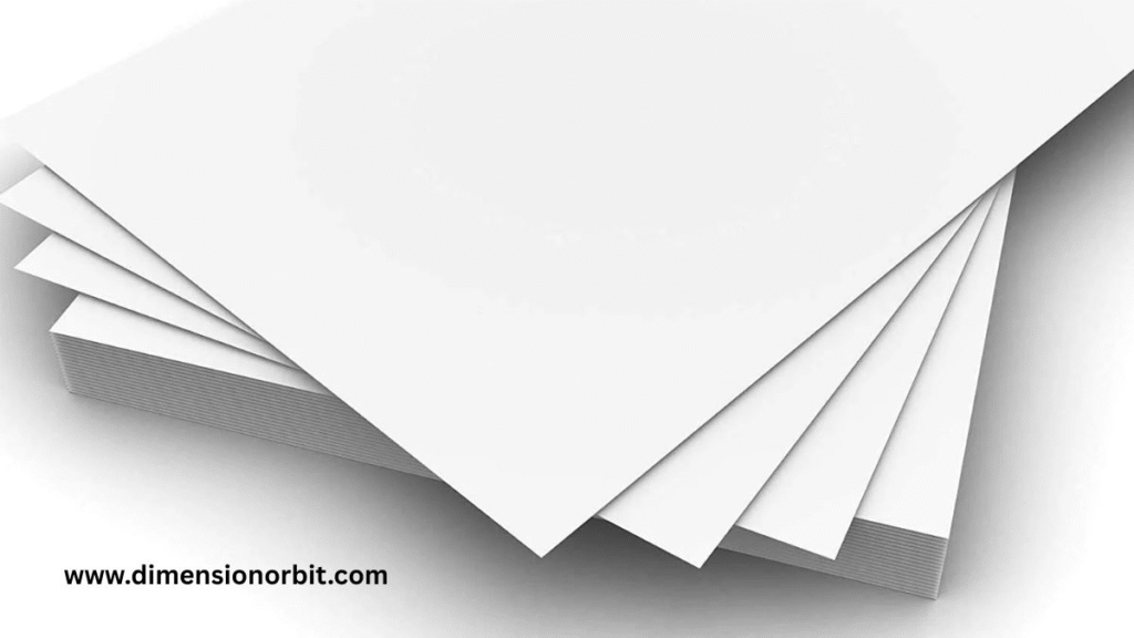 10 grams Two Sheets of A4 Printer Paper