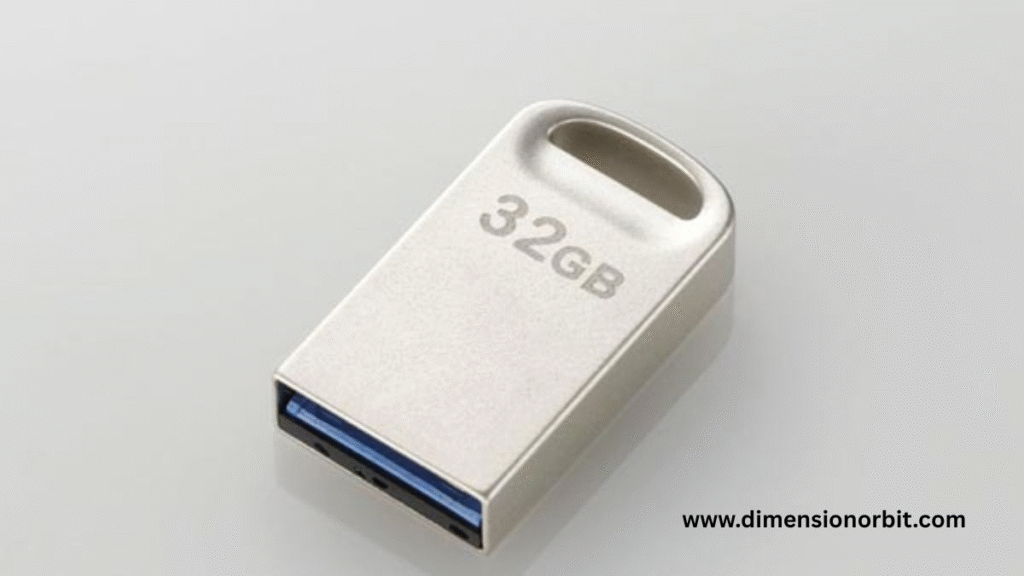 A Compact USB Flash Drive
