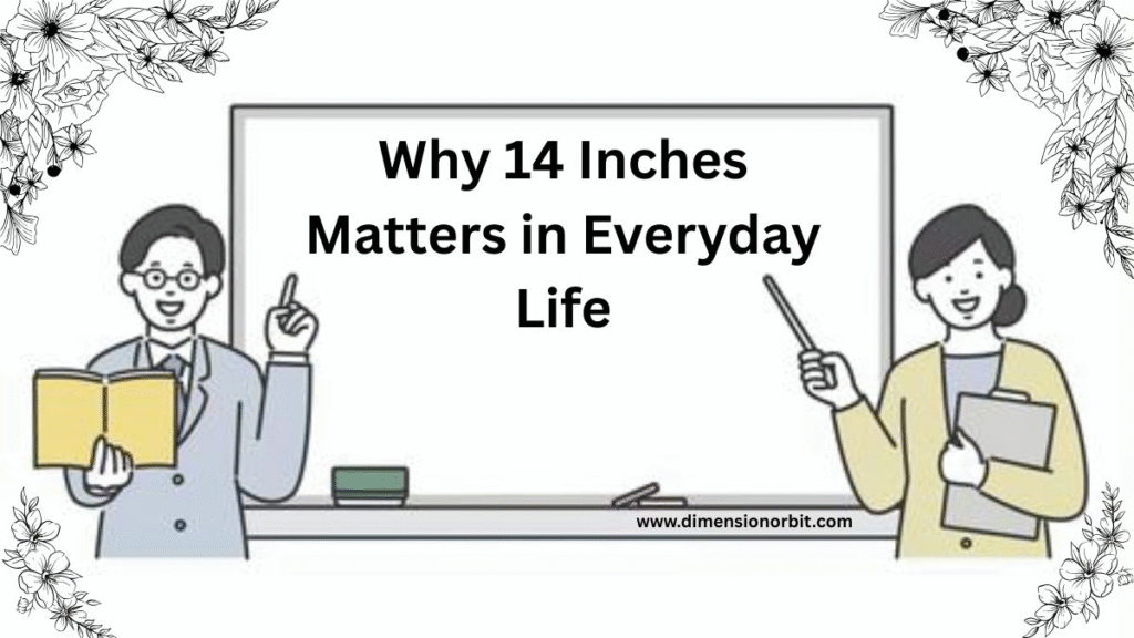 Why 14 Inches Matters in Everyday Life
