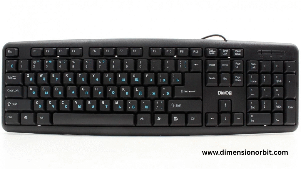 Standard Computer Keyboard