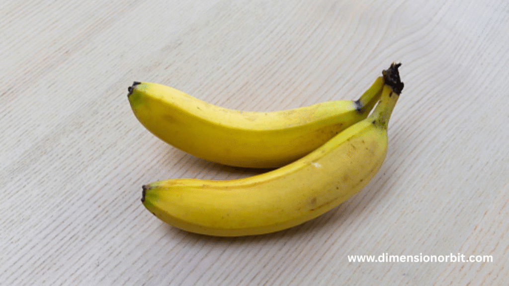 Two Medium Sized Bananas