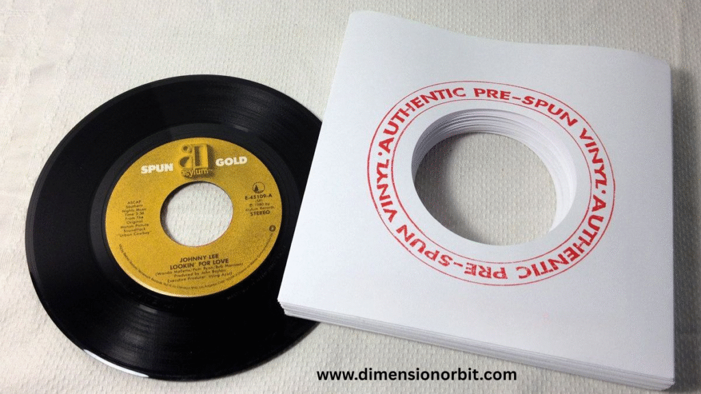 Standard Vinyl Record Sleeve