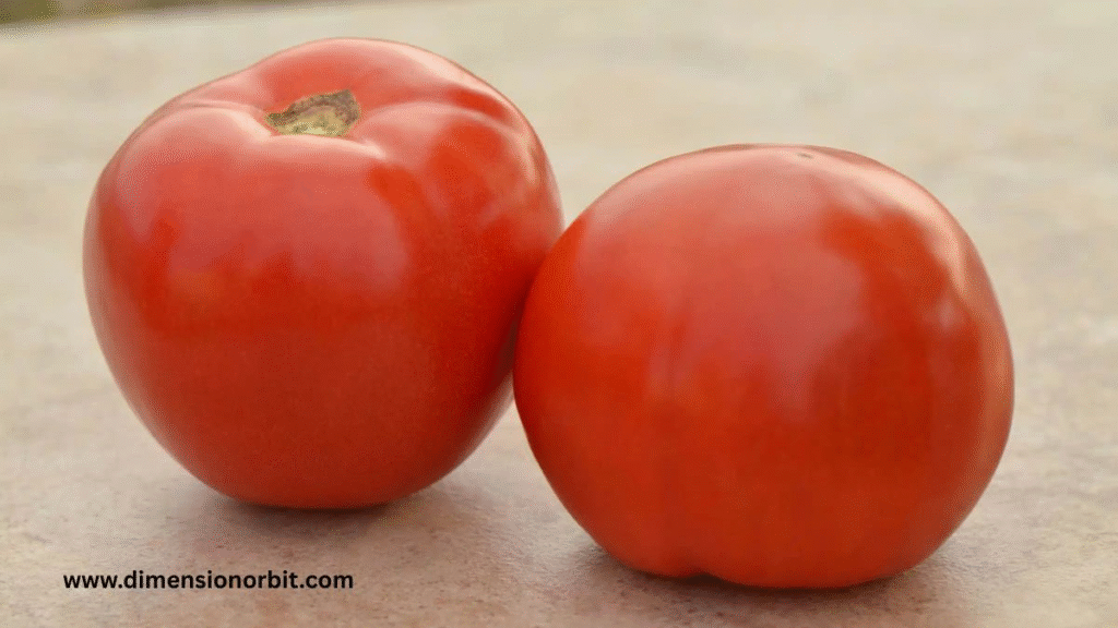 A Medium Tomato