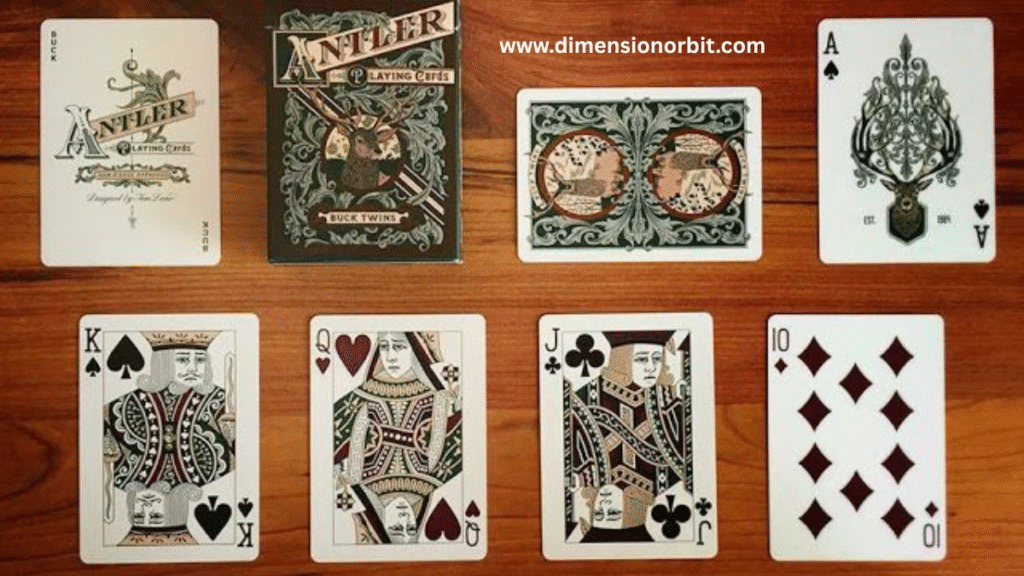 A Deck of Playing Cards