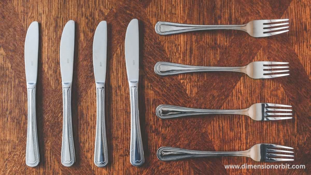 7 Inches Standard Table Fork