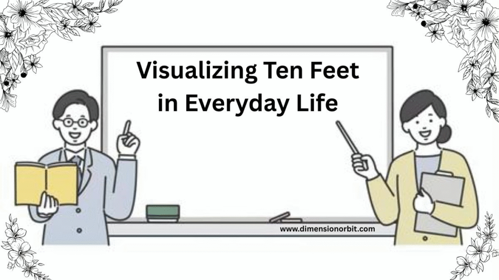10 feet Visualizing Ten Feet in Everyday Life