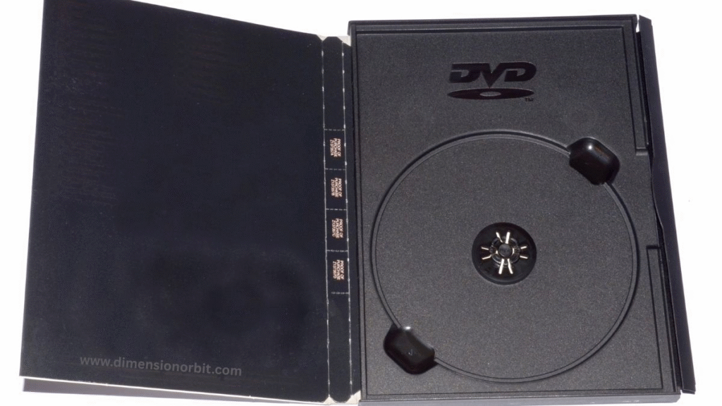 7 Inches DVD Case