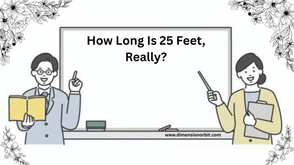 How Long Is 25 Feet, Really?
