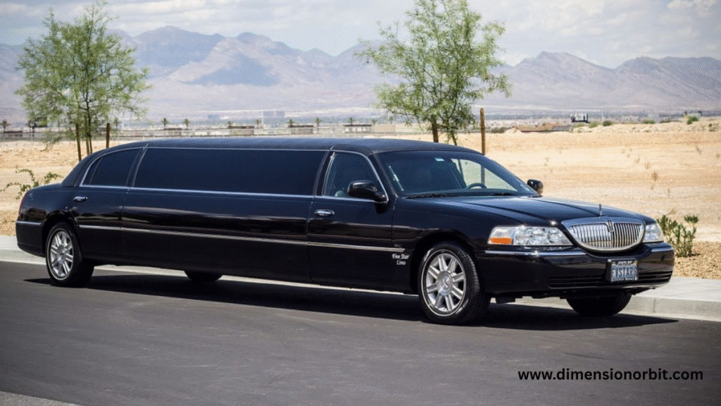 A Stretch Limousine