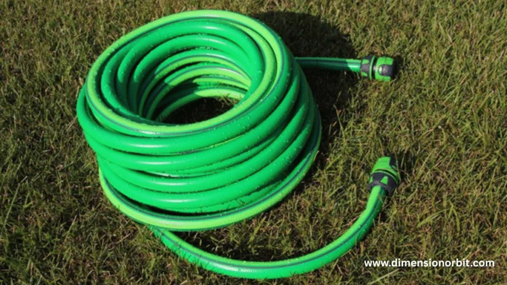 A Standard Garden Hose