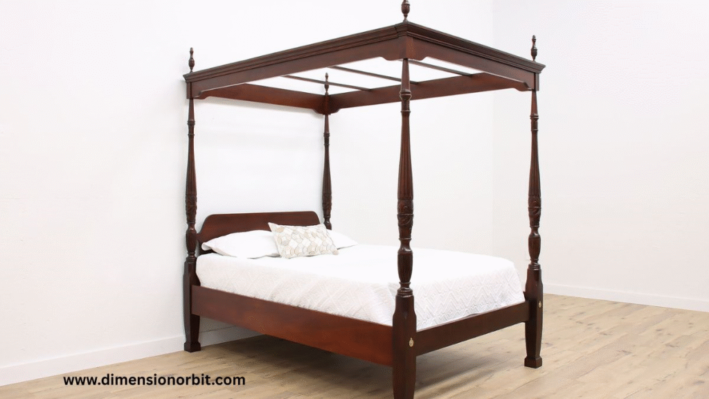 20 Feet Four Queen Sized Beds Placed End to End