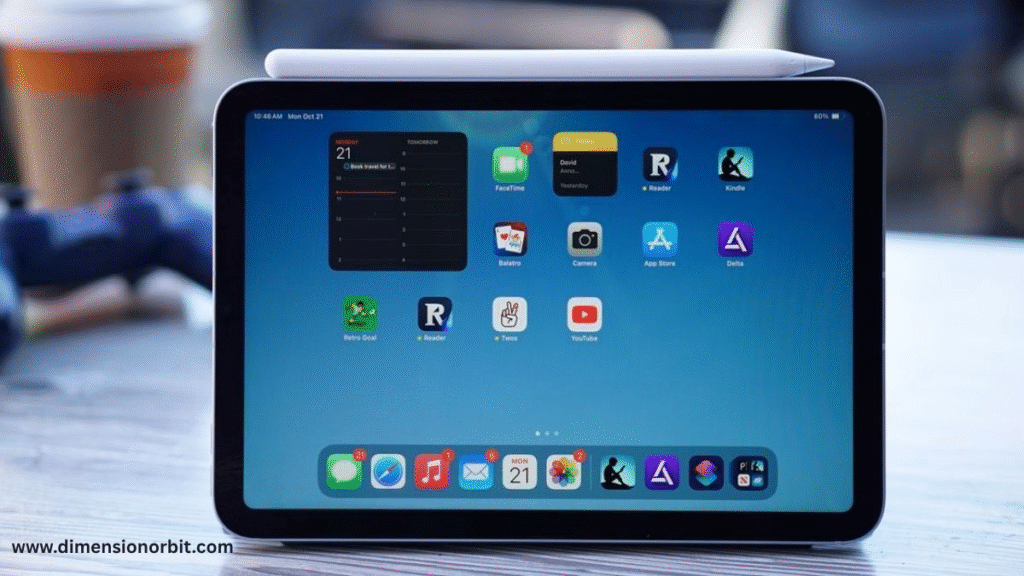 Small Tablet Device