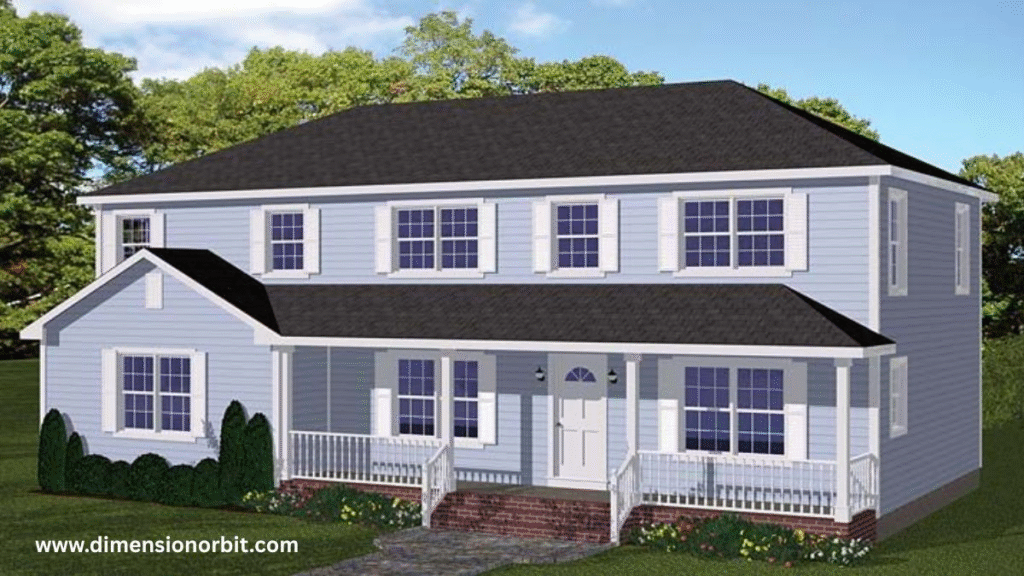 20 Feet The Height of a Two Story House