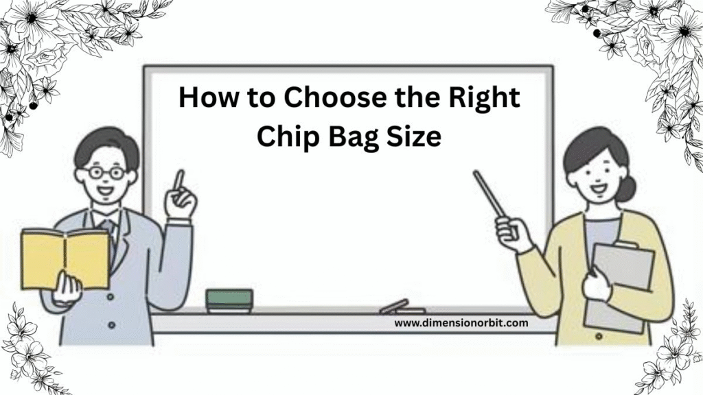 How to Choose the Right Chip Bag Size
