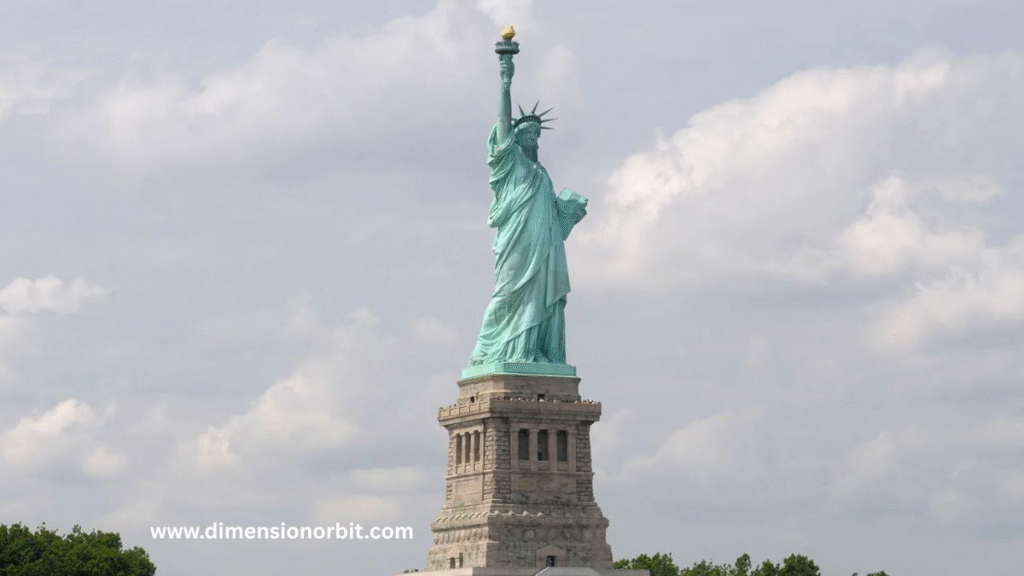 The Statue of Liberty’s Pedestal
