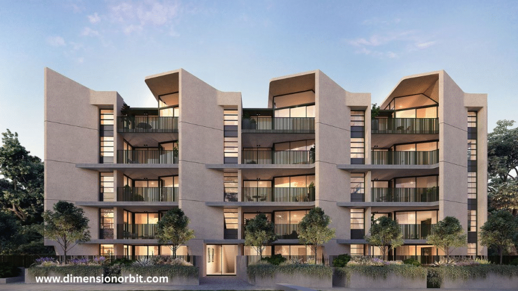 An Average Apartment Building’s Height