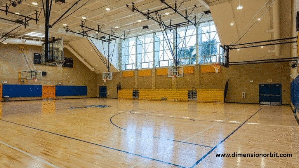 A School Gymnasium