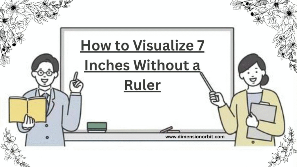 How to Visualize 7 Inches Without a Ruler