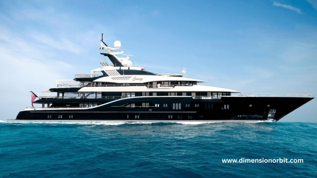 60 feet A Large Yacht