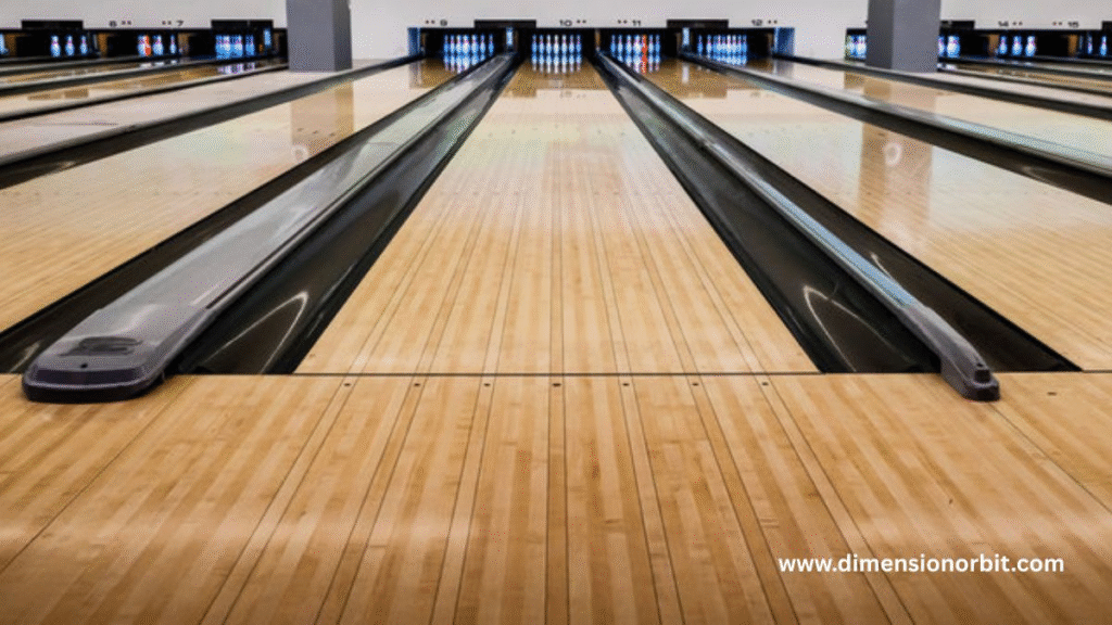 60 feet Bowling Lane