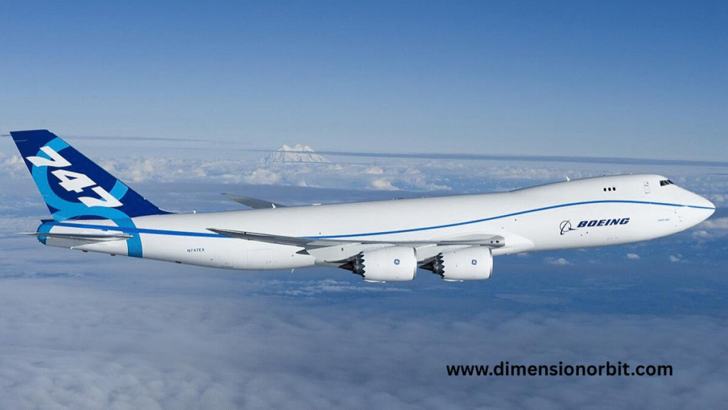 200 feet The Wingspan of a Boeing 747-8