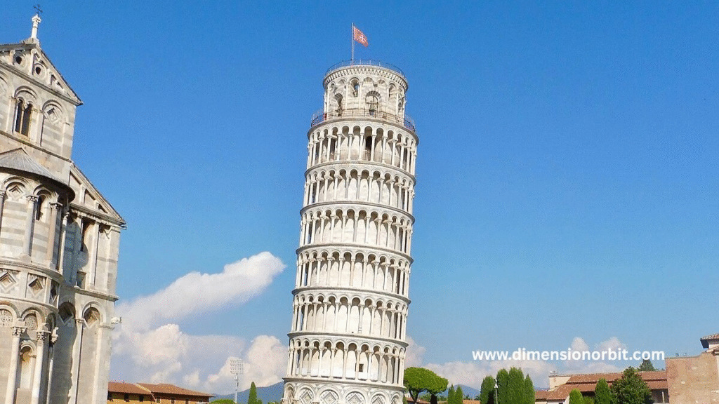 The Leaning Tower of Pisa