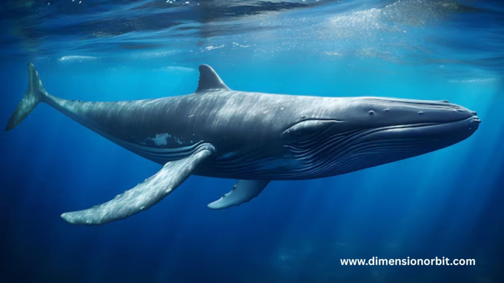 The Size of a Blue Whale