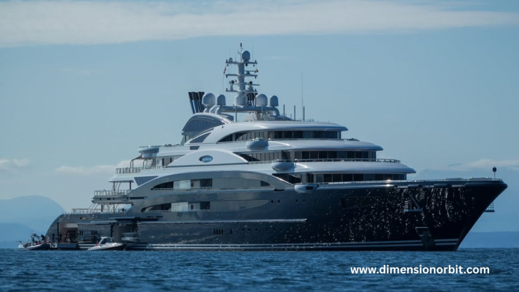 A Megayacht or Superyacht