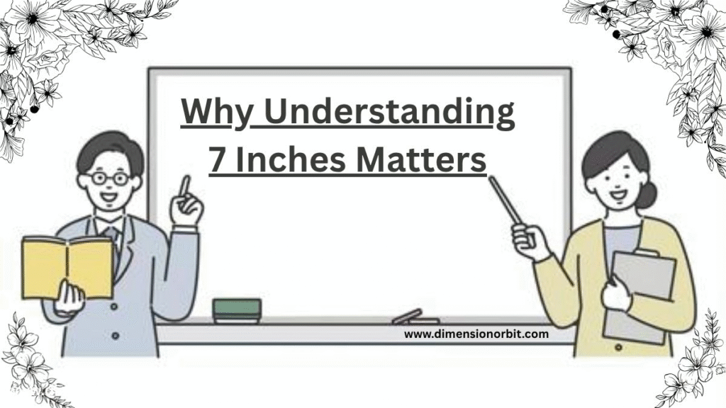 Why Understanding 7 Inches Matters