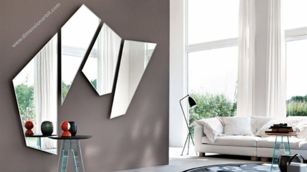 A Wall Mirror