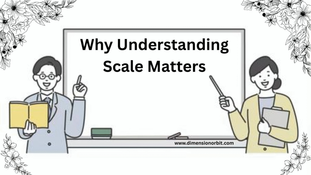 Why Understanding Scale Matters