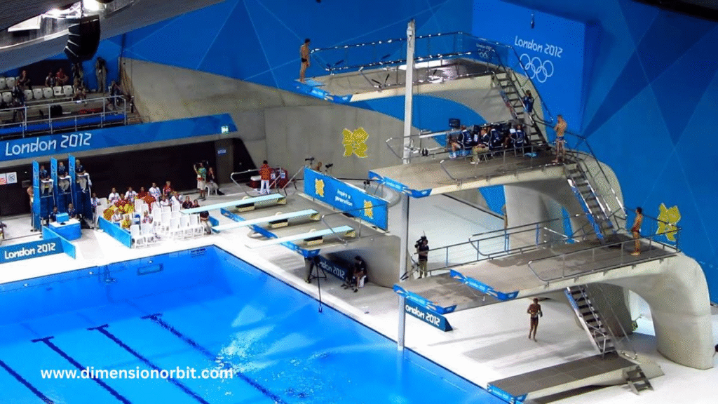 The Olympic Diving Platform