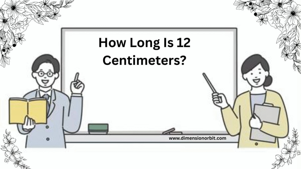 How Long Is 12 Centimeters?