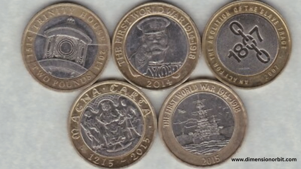 Five US Quarters