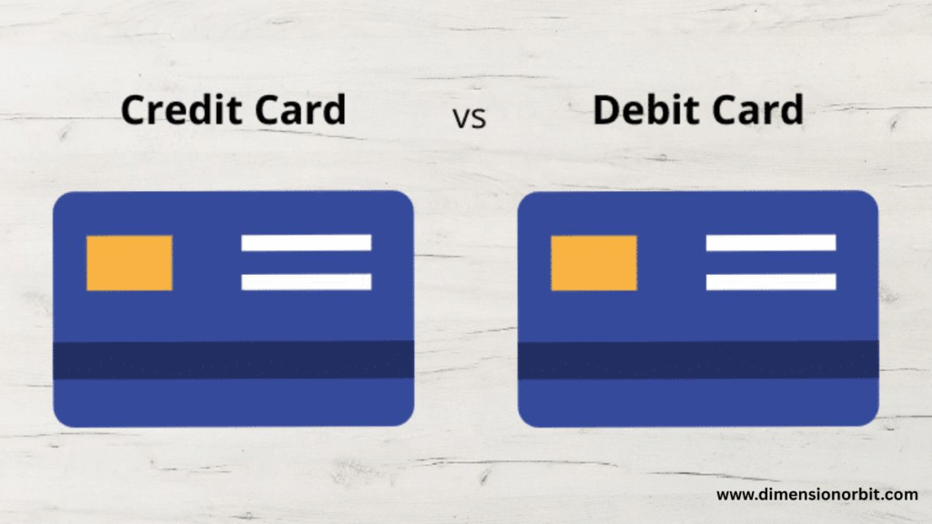 Credit or Debit Cards
