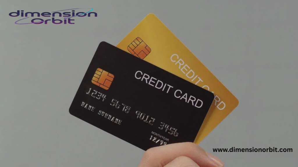 Two Debit Cards Side by Side 4.5 inches