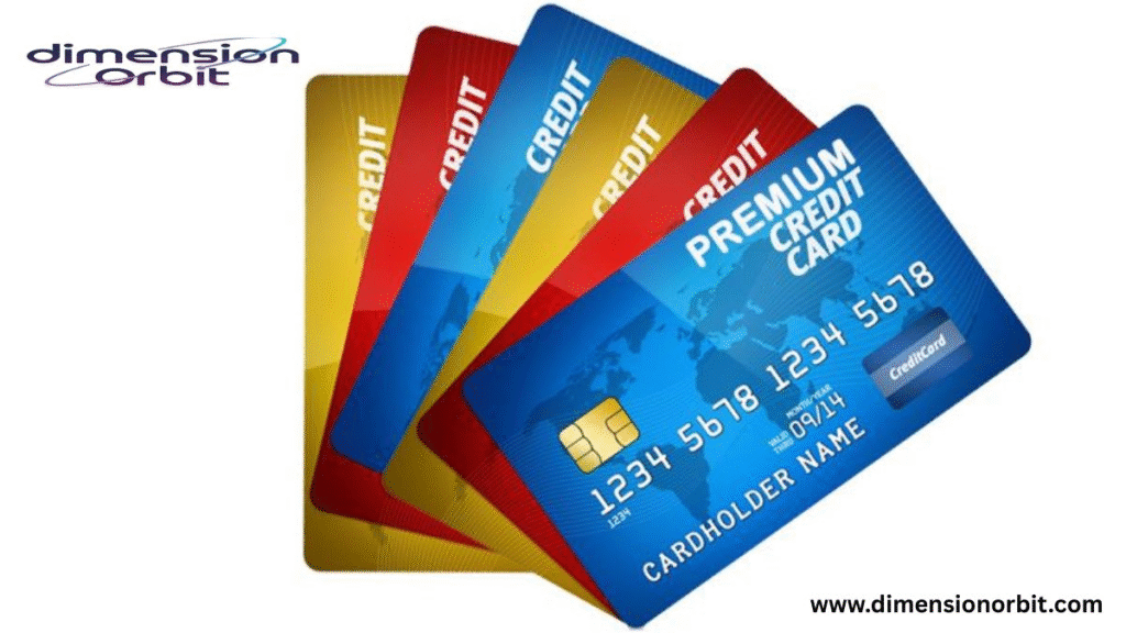 4 Inches Two Credit Cards