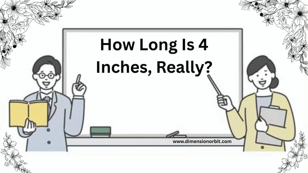 How Long Is 4 Inches, Really?