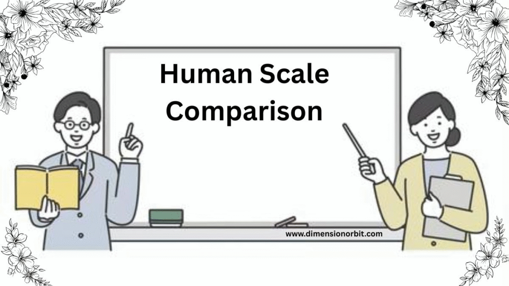 Human Scale Comparison