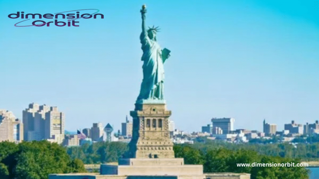 300 feet Statue of Liberty