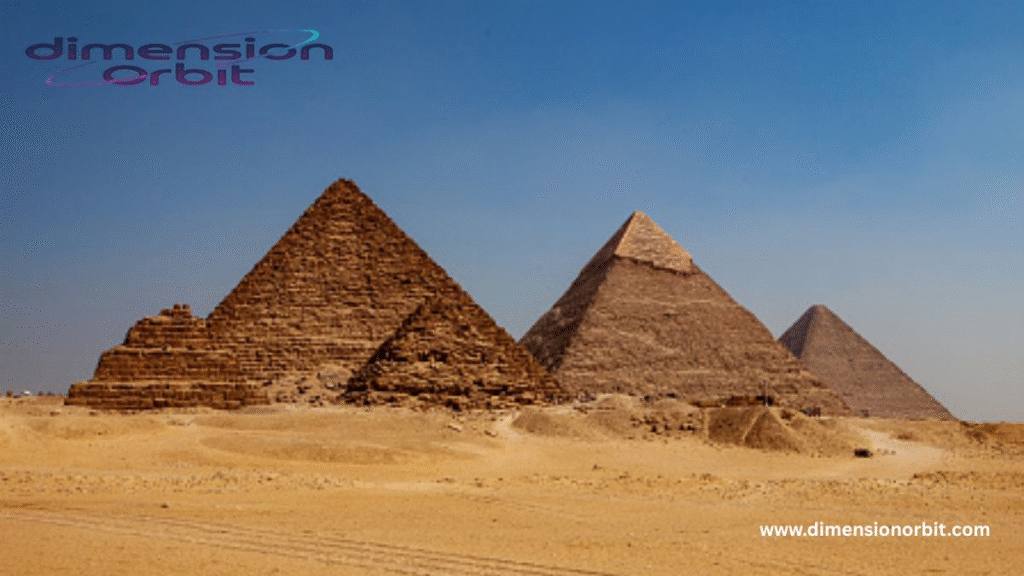 300 feet Great Pyramid of Giza