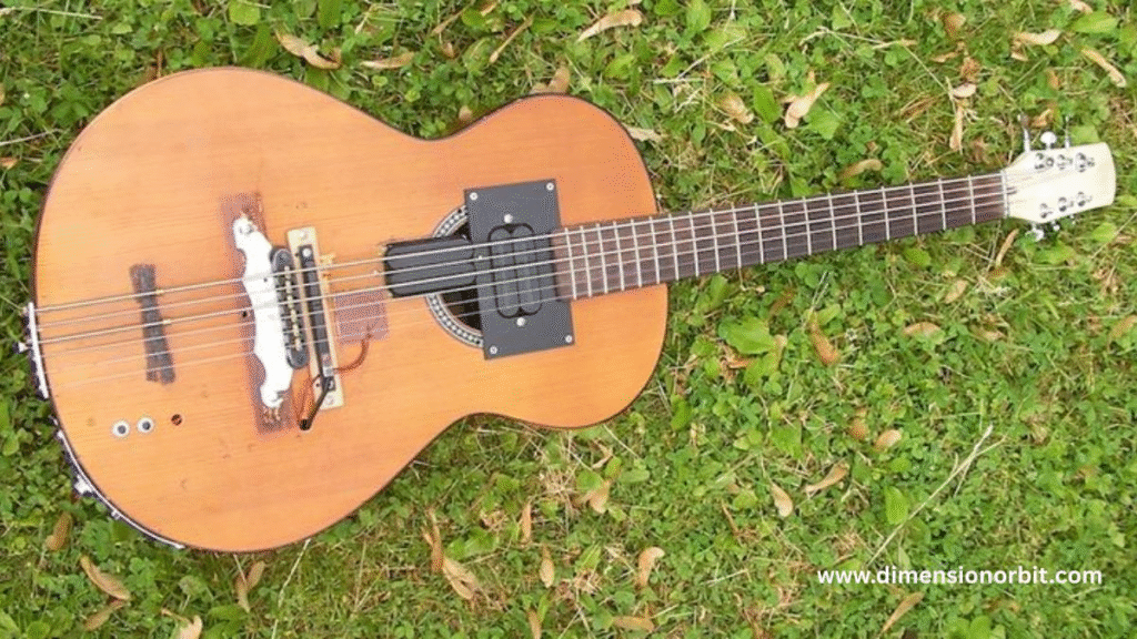 40 Inches A Typical Guitar