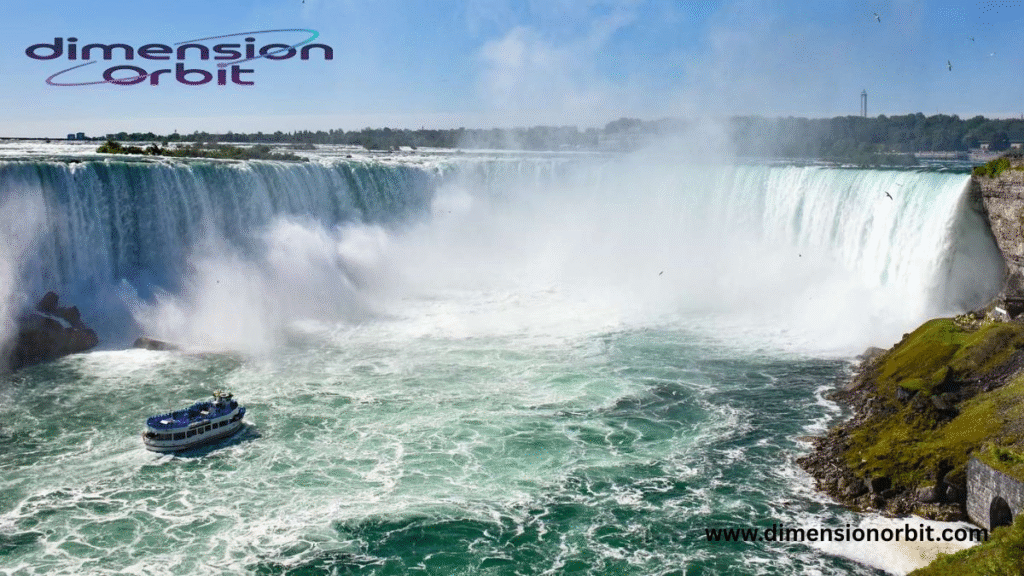  Niagara Falls (Horseshoe Falls Section)