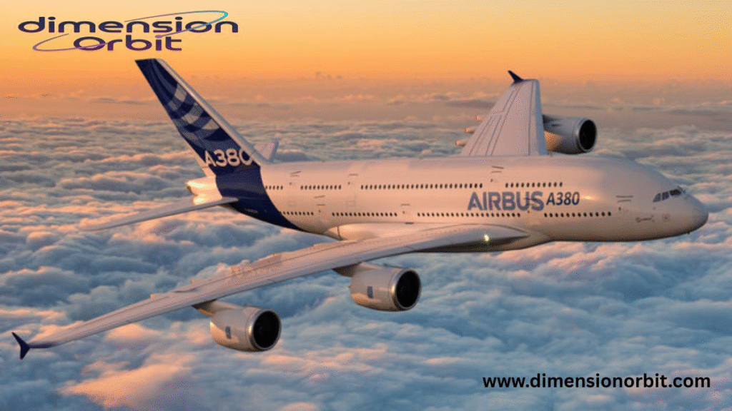  Airbus A380 Wingspan